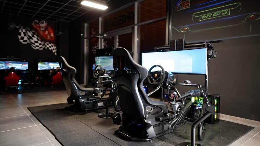 Pojedynek w Symulatorze Rajdowo-Wyścigowym dla Dwojga | Poznań
