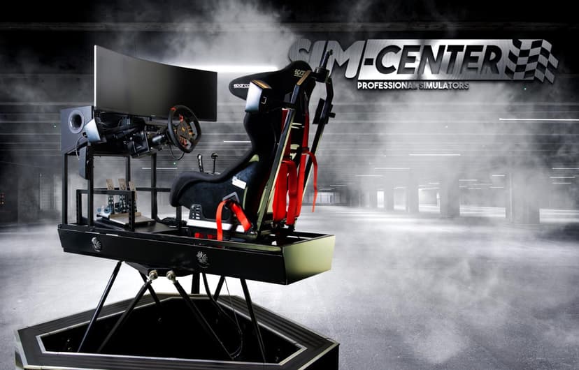 Ekstremalna Jazda w Symulatorze Wyścigowym | Poznań