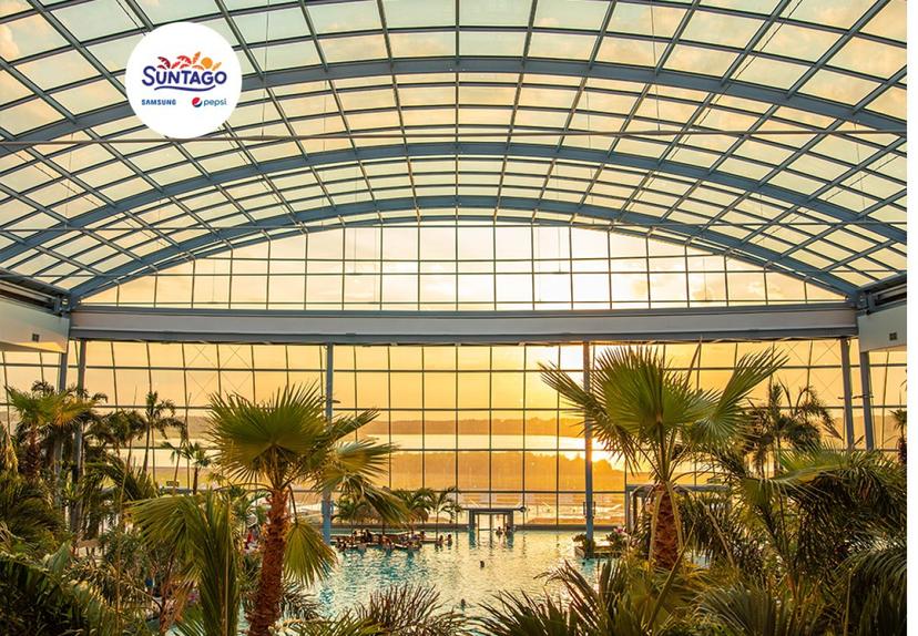 Całodniowe Tropikalne Wakacje pod Palmami w Suntago | Mszczonów (okolice)