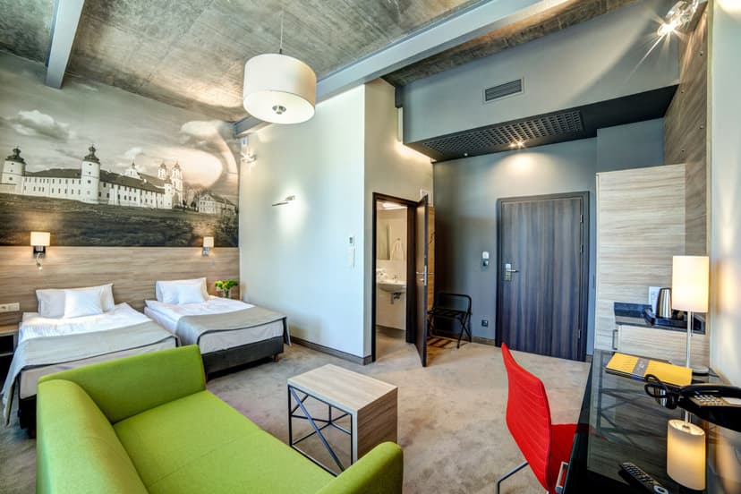 Pobyt dla Dwojga w Hotelu Loft 1898 | Suwałki