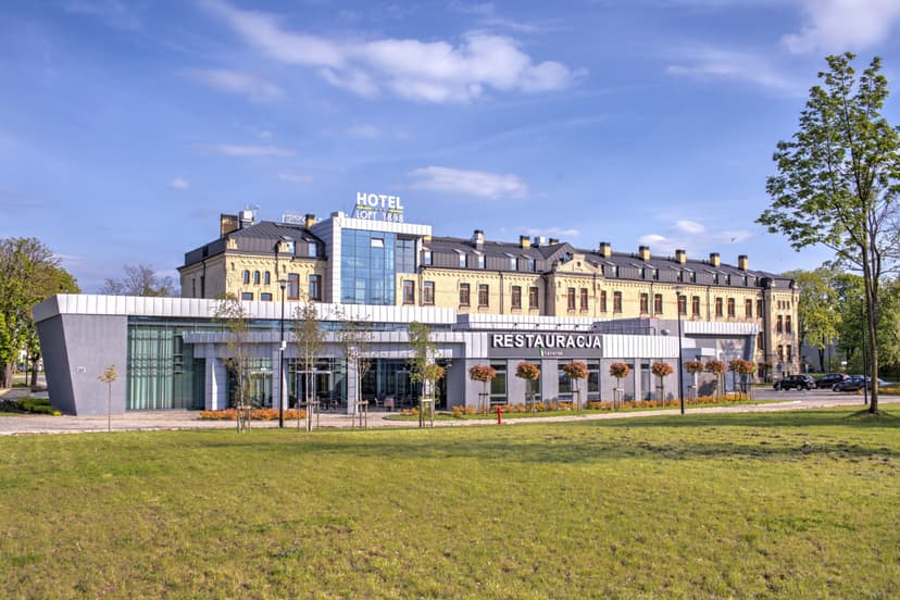 Weekend dla Dwojga w Hotelu Loft 1898 | Suwałki