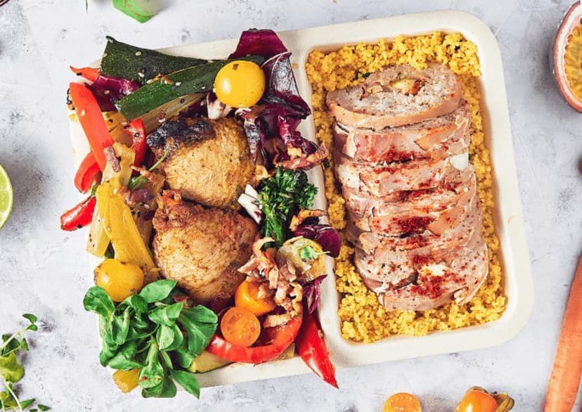 Dieta Klasyczna lub Wegetariańska 1500 kcal | Wiele Lokalizacji