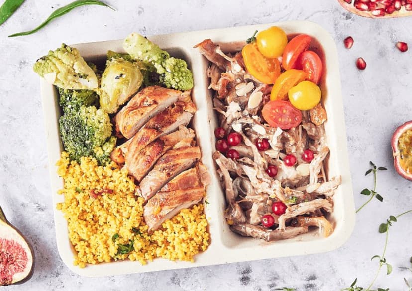 Dieta Klasyczna lub Wegetariańska 1800 kcal | Wiele Lokalizacji