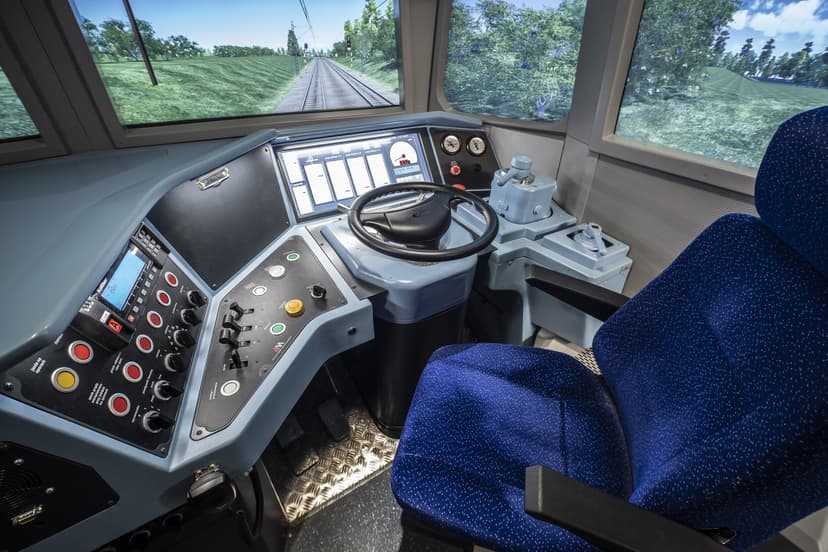 Zostań Maszynistą w Symulatorze Pociągu | Kraków