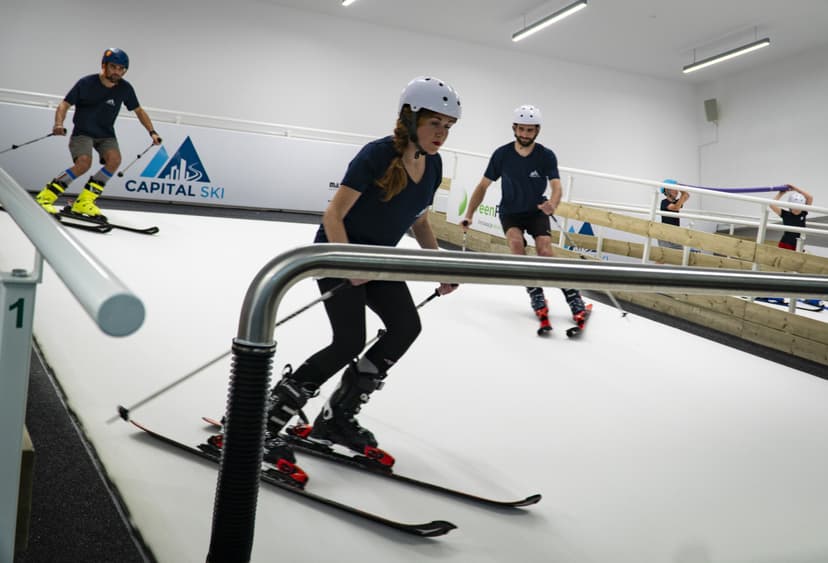 Poszalej na Sztucznym Stoku (1-2 osoby) | Warszawa