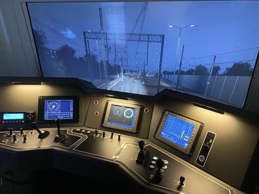 Zaawansowane Szkolenie w Symulatorze Pojazdu Kolejowego | Warszawa