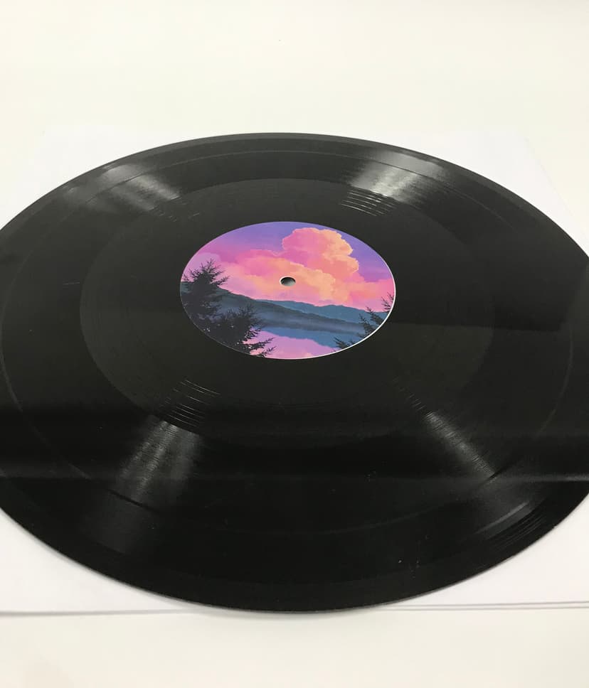 Nagraj Własną Płytę Winylową 12” | Cała Polska