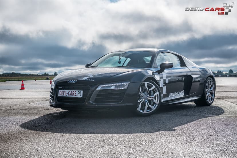 Pojedynek Lamborghini Gallardo vs. Ferrari F430 vs. Audi R8 V10 | 3 okrążenia | Tor Główny