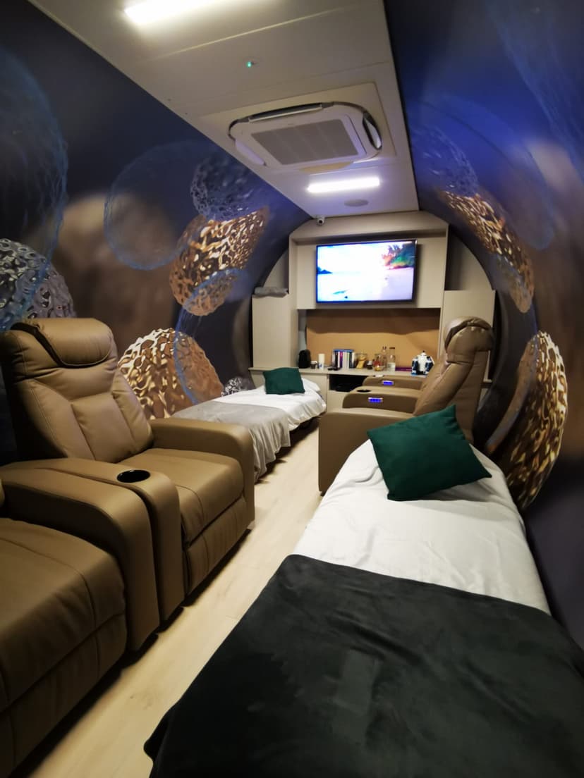 Sesja w Komorze Normobarycznej dla Dwojga VIP | Rzeszów