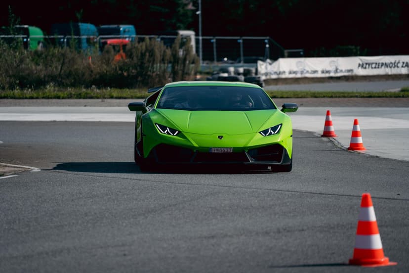 Co-Drive Lamborghini Huracán | 1 okrążenie | Kraków
