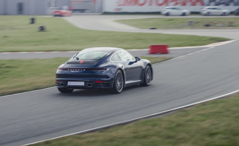 Co-Drive Porsche 911 Carrera 4S | 1 okrążenie | Kraków