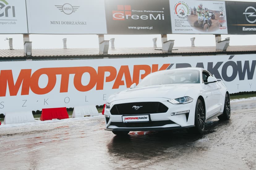 Co-Drive Fordem Mustangiem GT | 1 okrążenie | Kraków