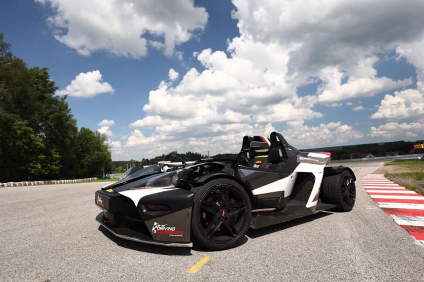 Przejażdżka KTM X-Bow dla Dziecka (1 okrążenie) | Kielce