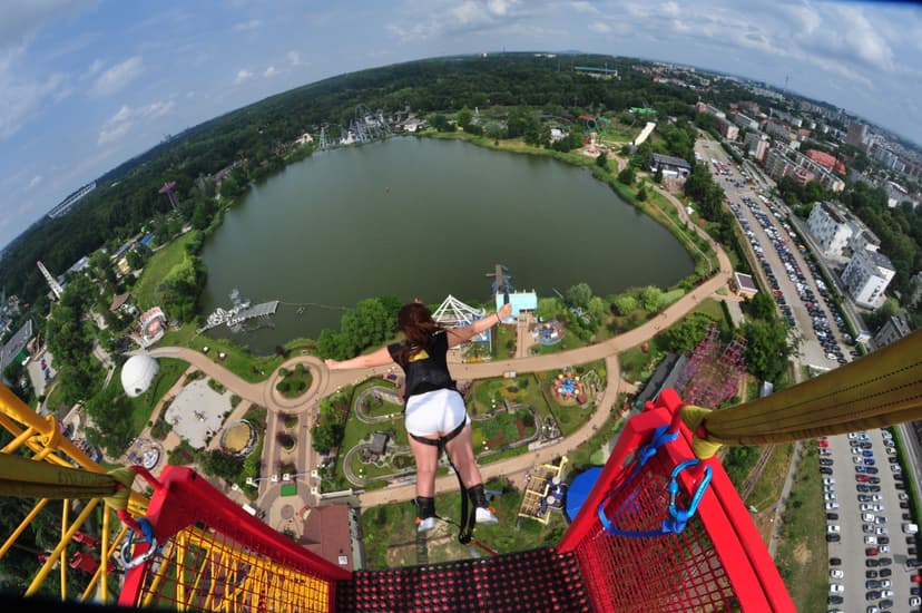 Skok na Bungee | Chorzów