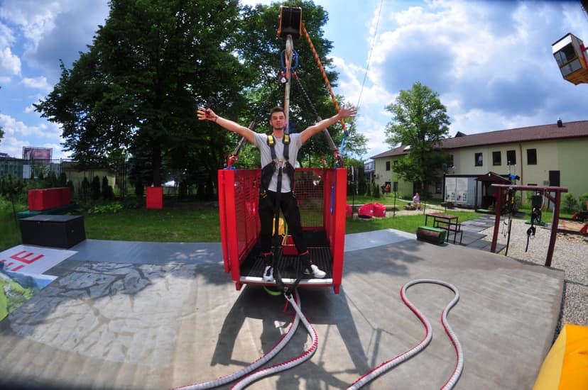 Skok na Bungee z Filowaniem | Chorzów