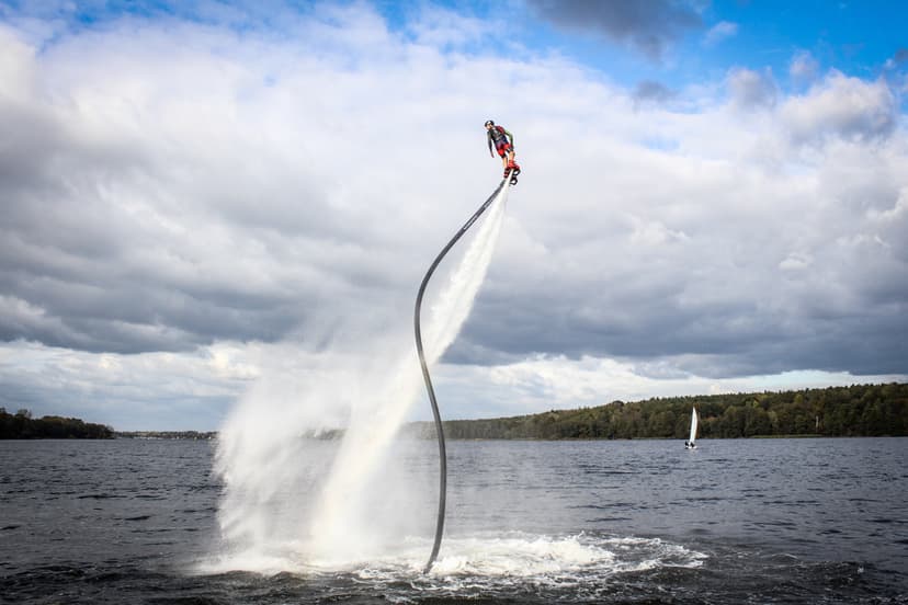 Flyboard dla Dwojga (10 minut) | Wiele Lokalizacji