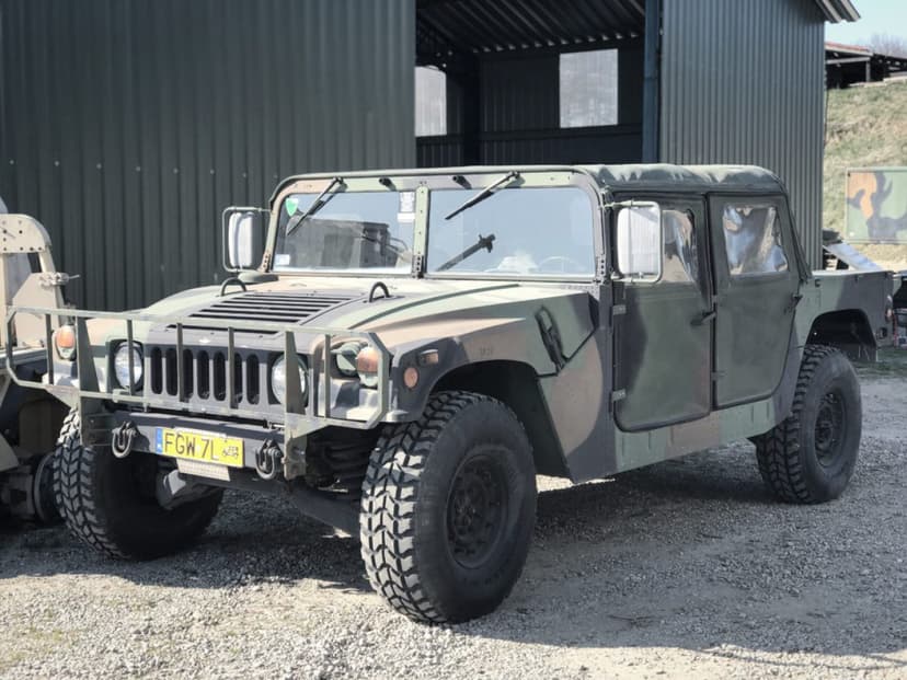 Poprowadź Wojskowy Samochód Terenowy Humvee | Koszalin (okolice)
