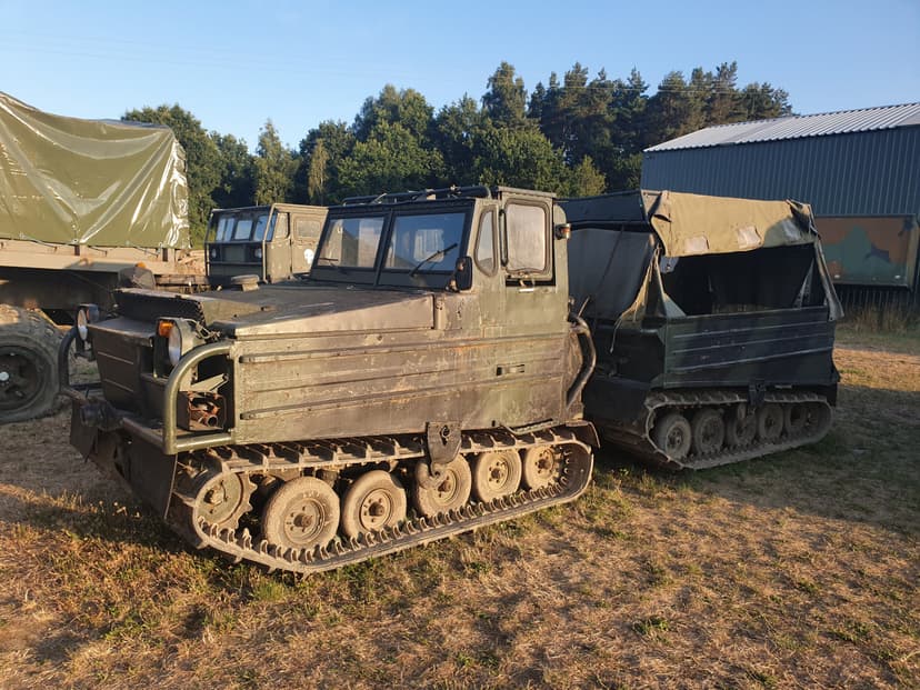 Jazda Amfibią BV 202 | Koszalin (okolice)