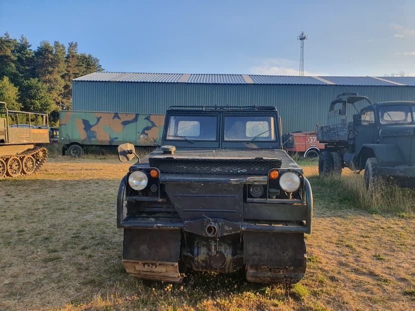 Poprowadź Amfibię BV 202 | Koszalin (okolice)