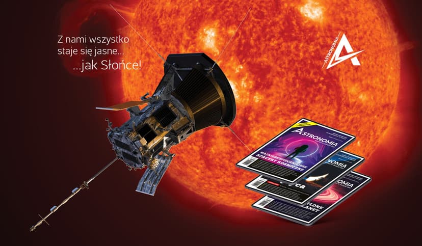 Półroczna Prenumerata Magazynu "Astronomia" | Cała Polska