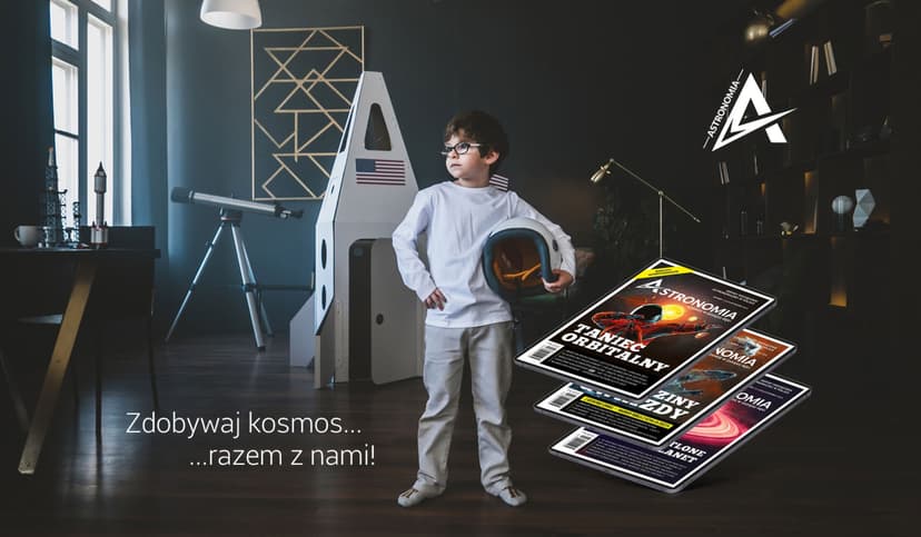 Roczna Prenumerata Magazynu "Astronomia" | Cała Polska