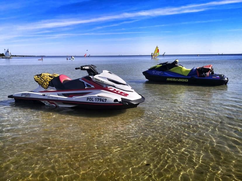 Pływanie Skuterem Wodnym Plus | Hel