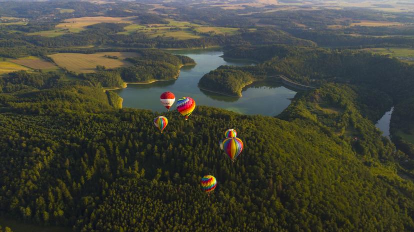 Lot Widokowy Balonem (pon.-pt.) | Wiele Lokalizacji