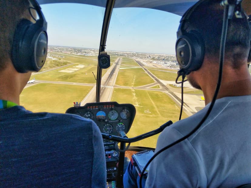 Zostań Pilotem Śmigłowca (60 minut) | Warszawa
