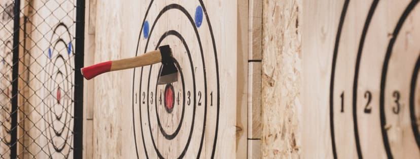 Rzucanie Siekierami do Celu dla Dwojga | Wrocław