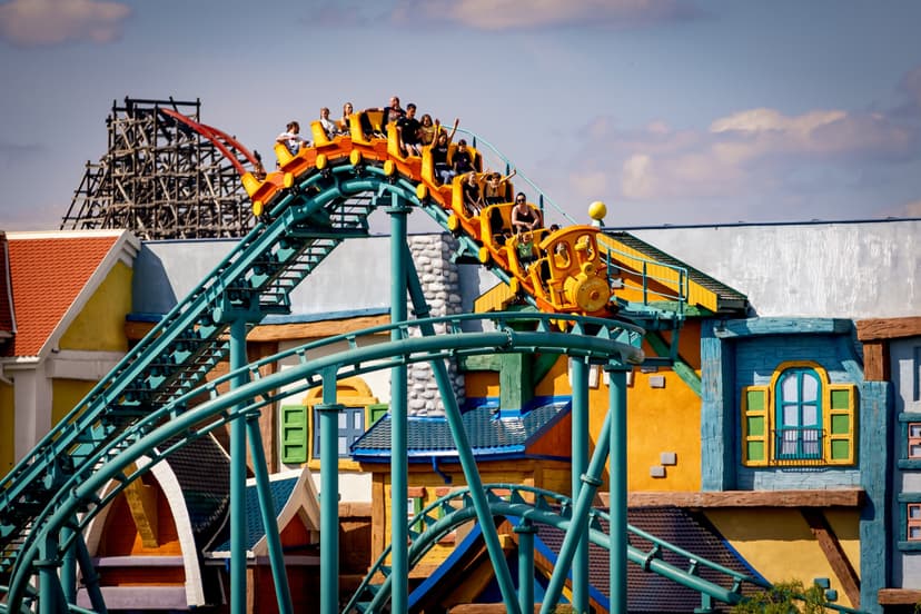 Niezapomniana Przygoda dla Rodziny w Parku Rozrywki Energylandia | Zator