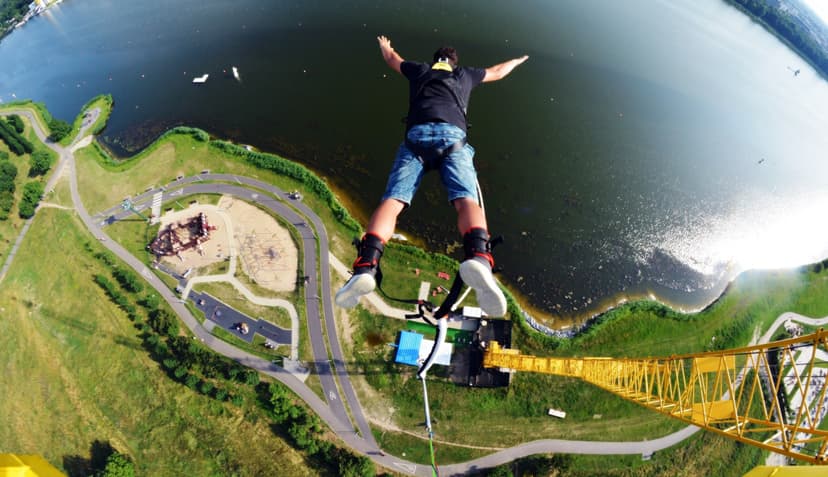 Skok na Bungee | Poznań