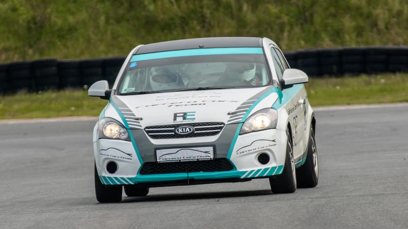 Jazda Kia Pro Ceed Cup | 1 okrążenie | Poznań