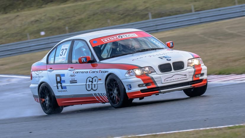 Jazda BMW 330i E46 ClubSport | 1 okrążenie | Poznań