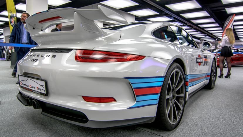 Co-Drive Porsche 911 (991) | 1 okrążenie | Tor Główny