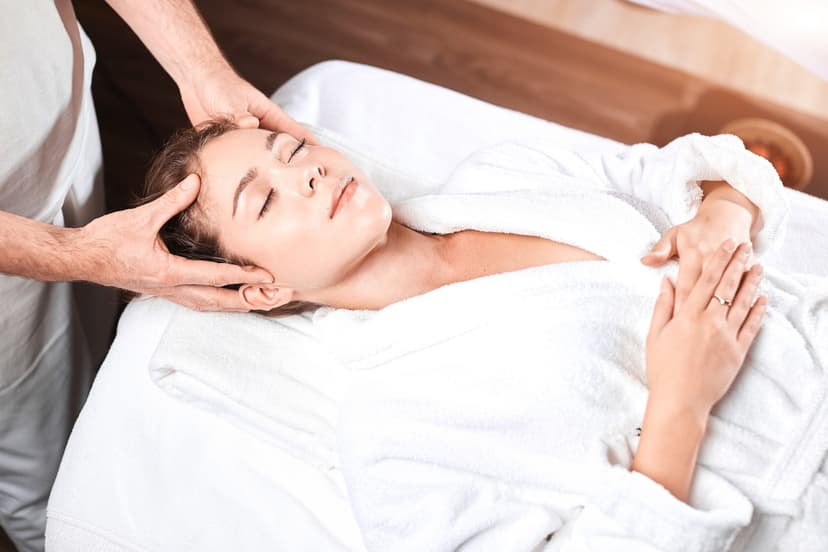 Orientalny Masaż Pleców, Głowy i Ramion | Radom