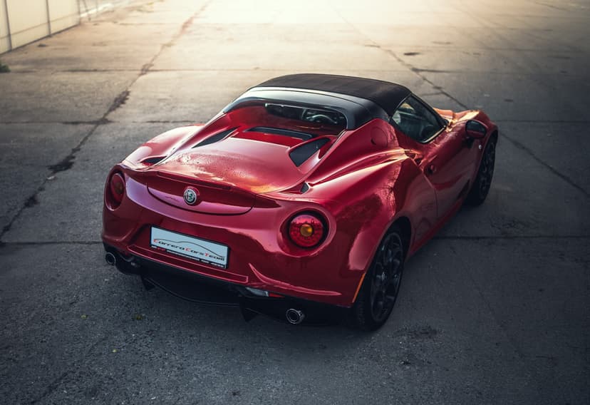 Co-Drive Alfa Romeo 4C | 1 okrążenie | Tor Główny
