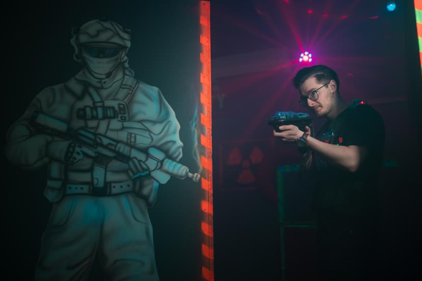 Poznaj Paintball Laserowy dla Dwojga | Lublin