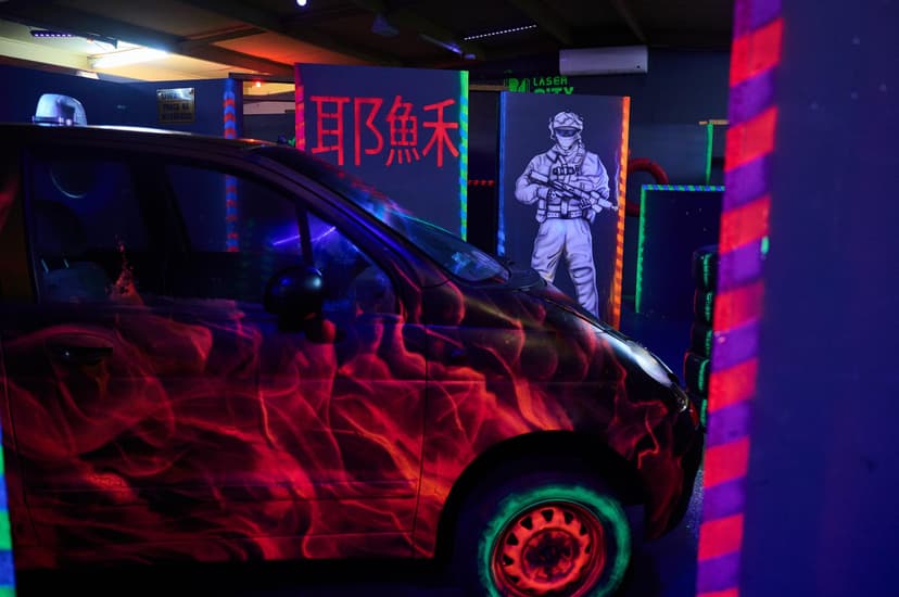 Poznaj Paintball Laserowy dla Rodziny (60 minut) | Lublin