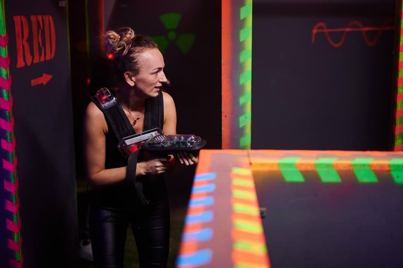 Poznaj Paintball Laserowy dla Przyjaciół | Lublin