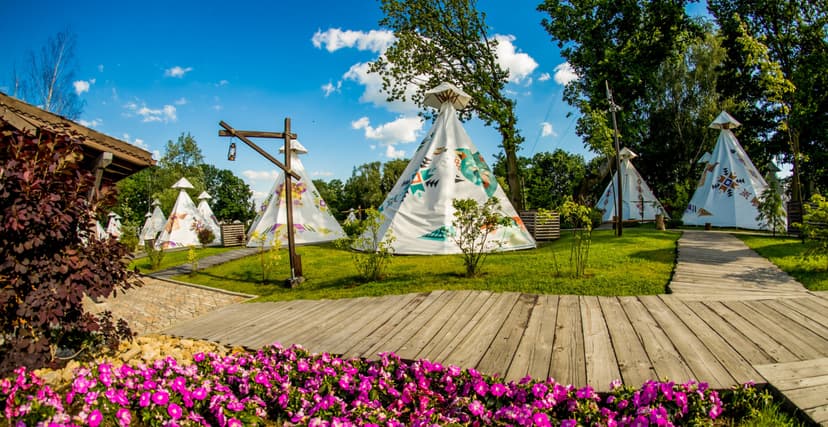 Noc w Tipi na "Dzikimi Zachodzie" dla Dwojga | Zator