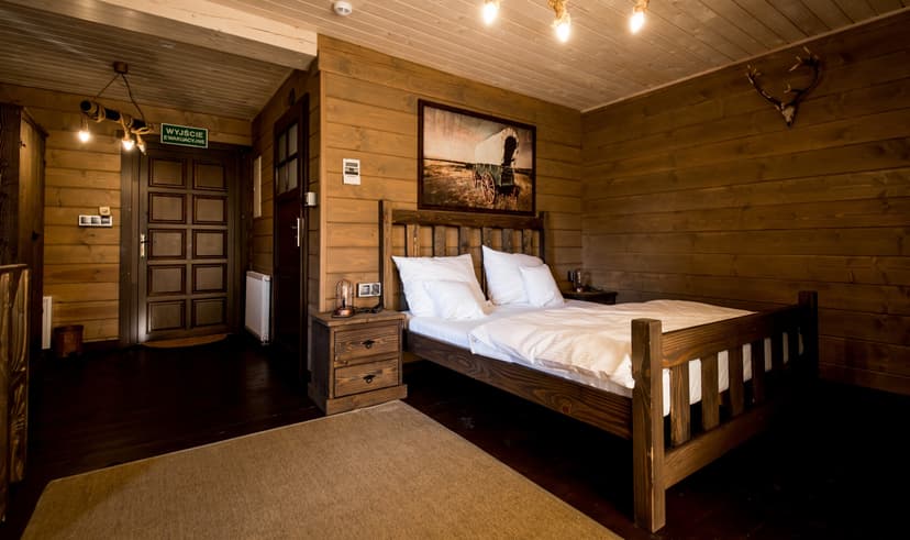 Noc w Domku na "Dzikim Zachodzie" dla Dwojga | Zator