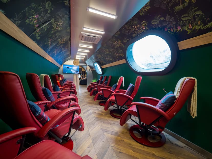 Sesja w Komorze Normobarycznej dla Przyjaciół | Starogard Gdański (okolice)