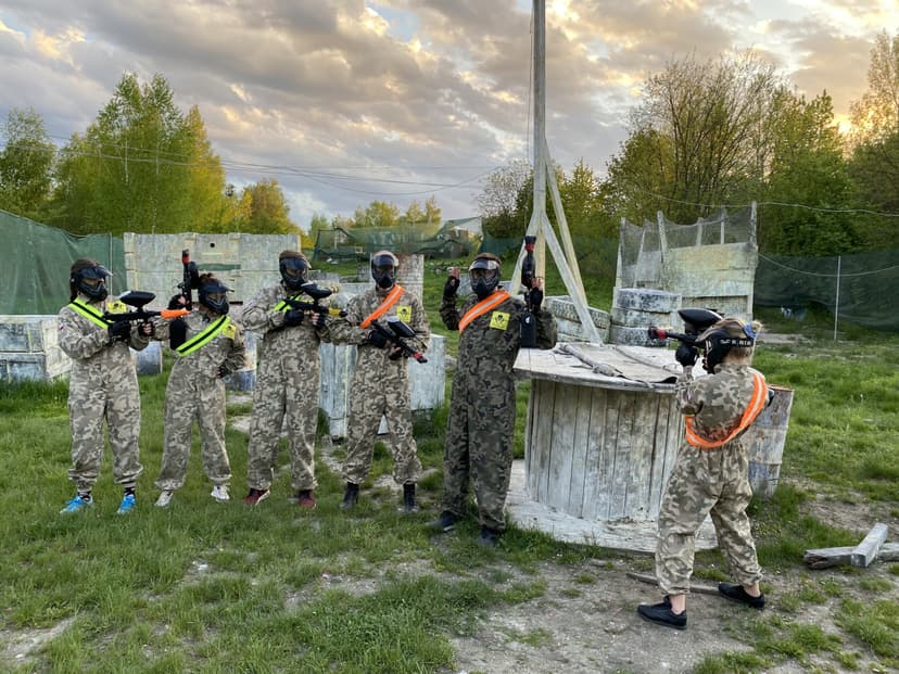 Poznaj Paintball dla Przyjaciół (8 osób) | Kraków