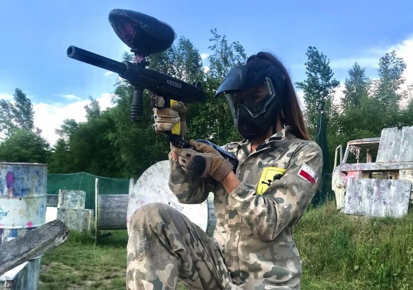 Poznaj Paintball dla Przyjaciół Premium (12 osób) | Kraków