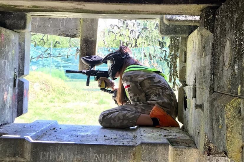 Poznaj Paintball dla Przyjaciół Premium (8 osób) | Kraków