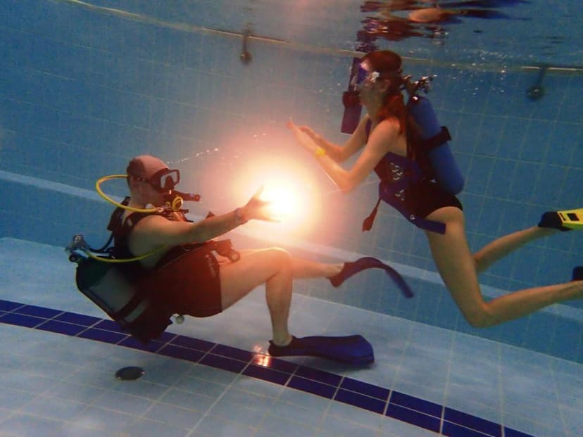 Poznaj Nurkowanie dla Dwojga | Opole