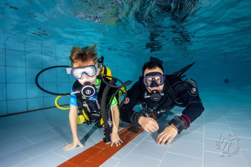 Poznaj Nurkowanie dla Dwojga | Katowice (okolice)