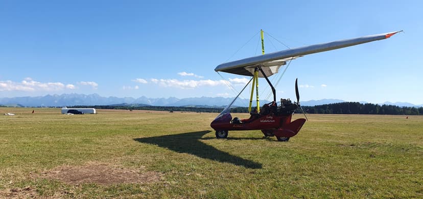 Lot Widokowy Motolotnią (10 min) | Kielce (okolice)