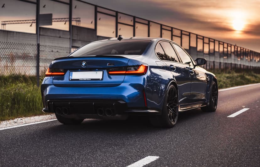 Co-Drive BMW M3 Ulicami Miasta | Poznań