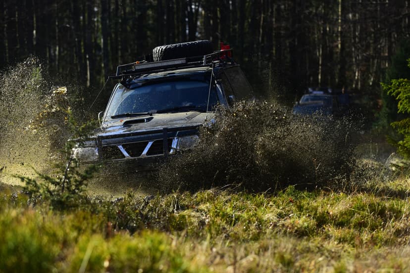 Jazda Off - Road Plus | Trzebiatów